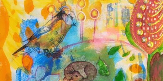 Cosmic Painting Familienzeit